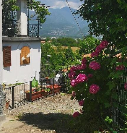 Willa Al Castanedo Domodossola Zewnętrze zdjęcie