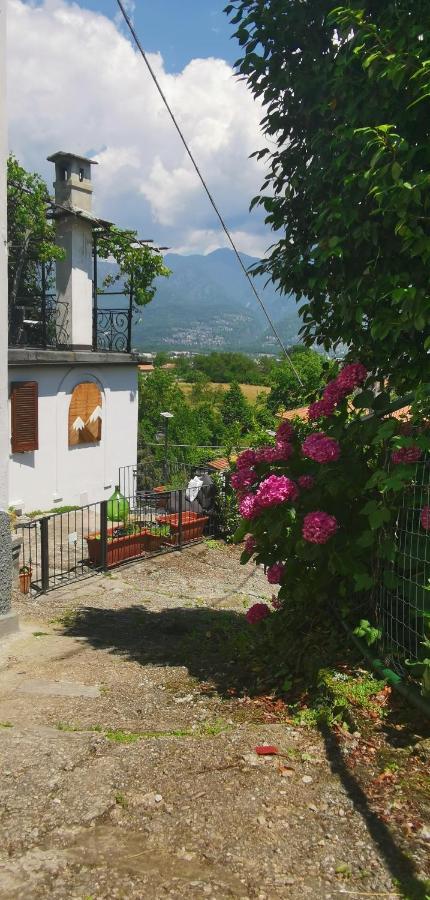 Willa Al Castanedo Domodossola Zewnętrze zdjęcie