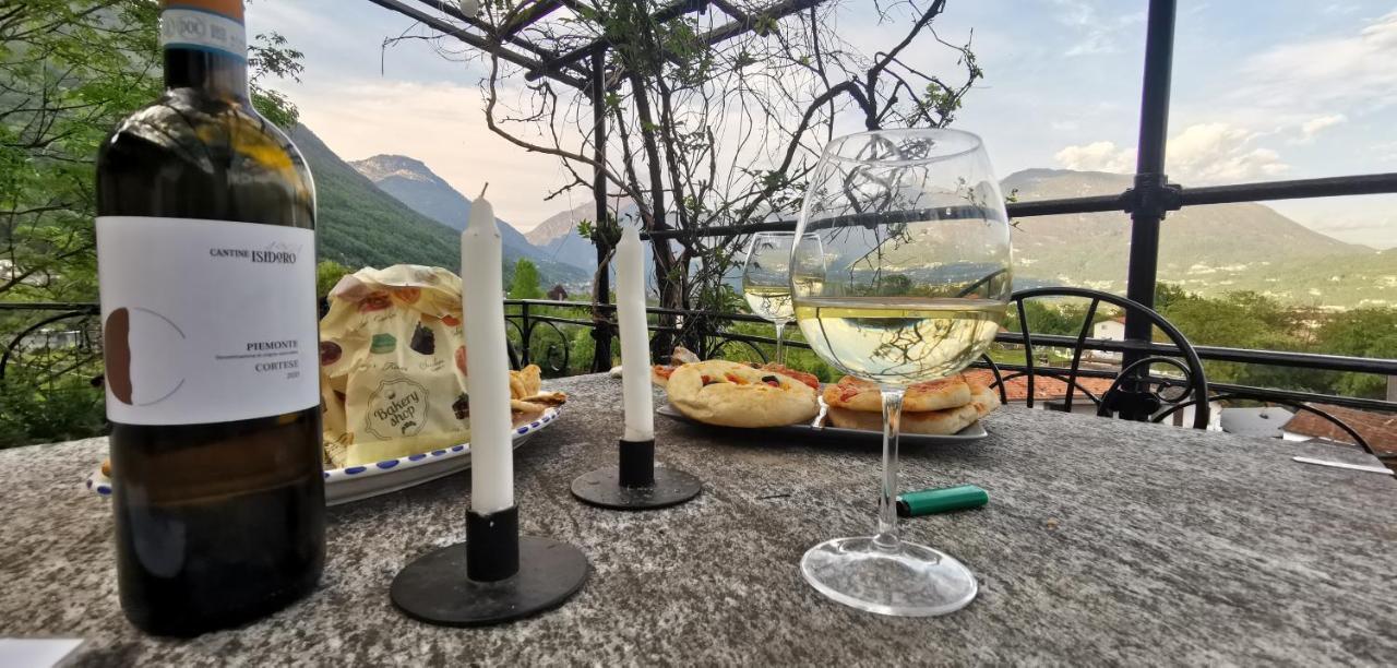 Willa Al Castanedo Domodossola Zewnętrze zdjęcie